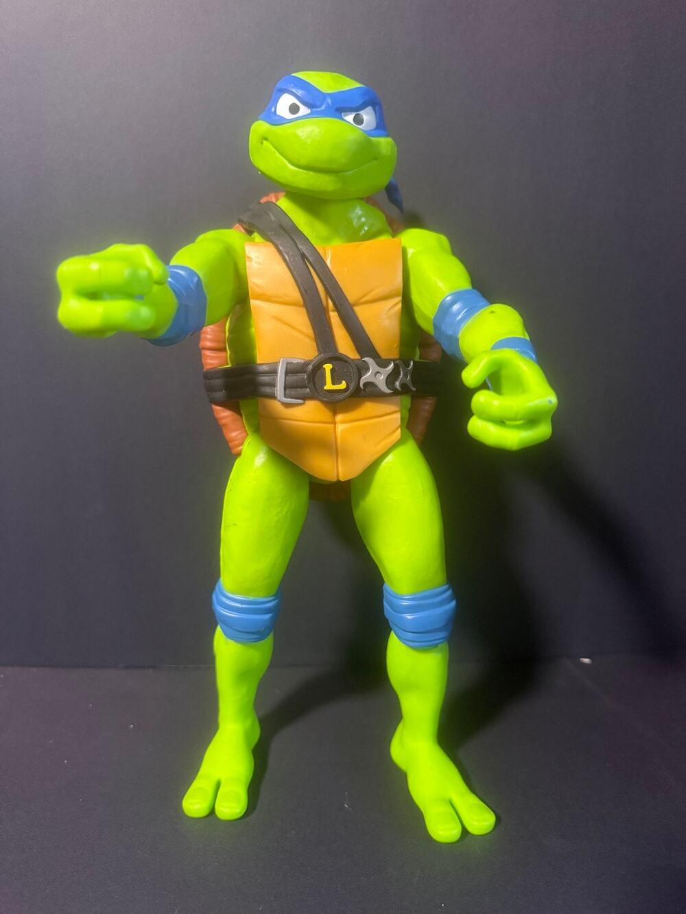 TMNT Mutant Mayhem Giant Leonardo 12" Figure Playmates Toys Ninja Turtles